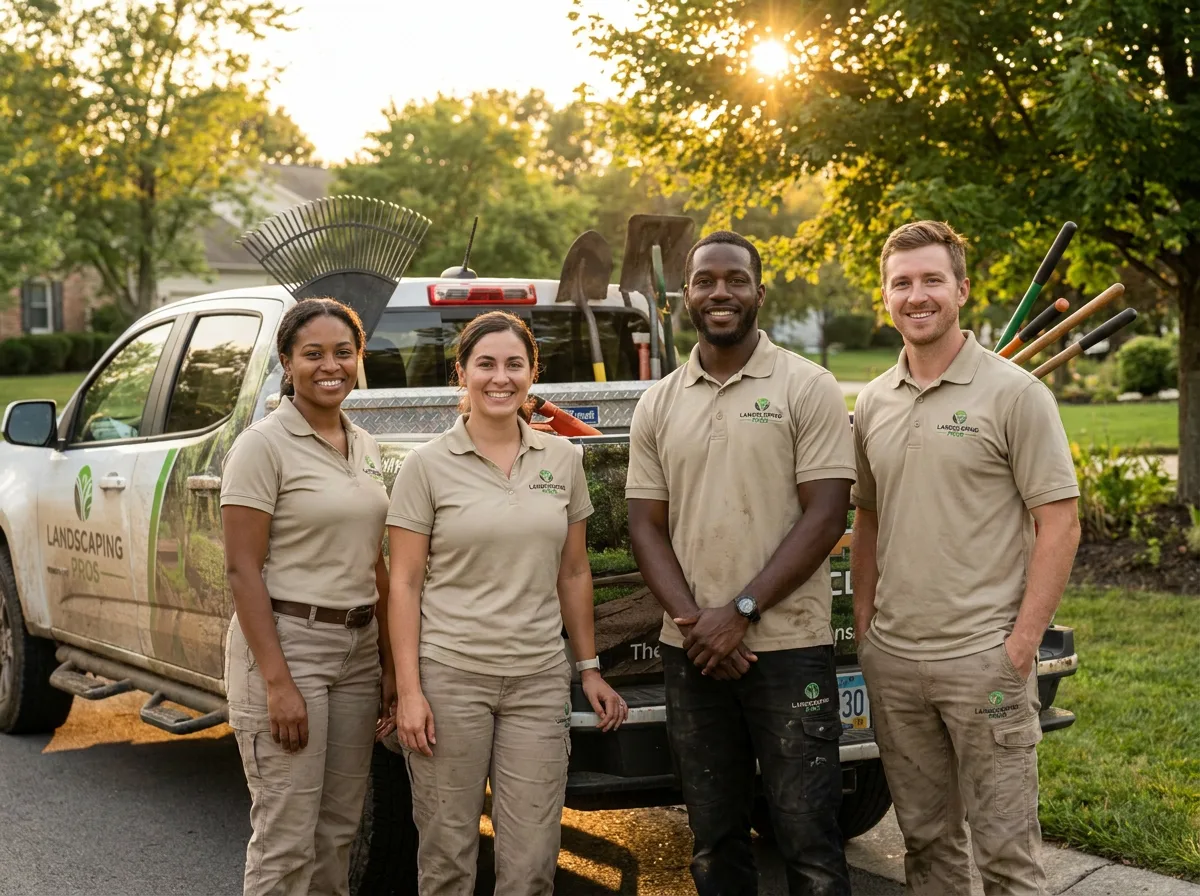 Landscaping company in Kingsbury, IN
